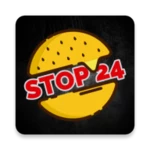 stop24 android application logo